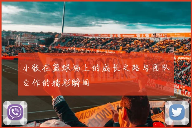 小张在篮球场上的成长之路与团队合作的精彩瞬间