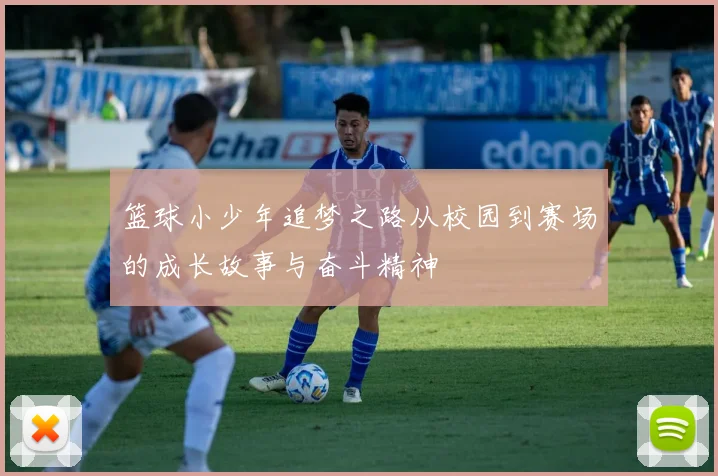 篮球小少年追梦之路从校园到赛场的成长故事与奋斗精神