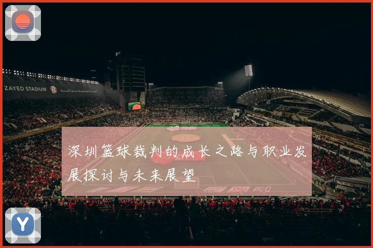 深圳篮球裁判的成长之路与职业发展探讨与未来展望