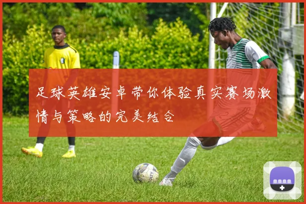 足球英雄安卓带你体验真实赛场激情与策略的完美结合